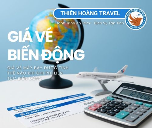 VÉ MÁY BAY ĐƯỢC ĐỊNH GIÁ THẾ NÀO?